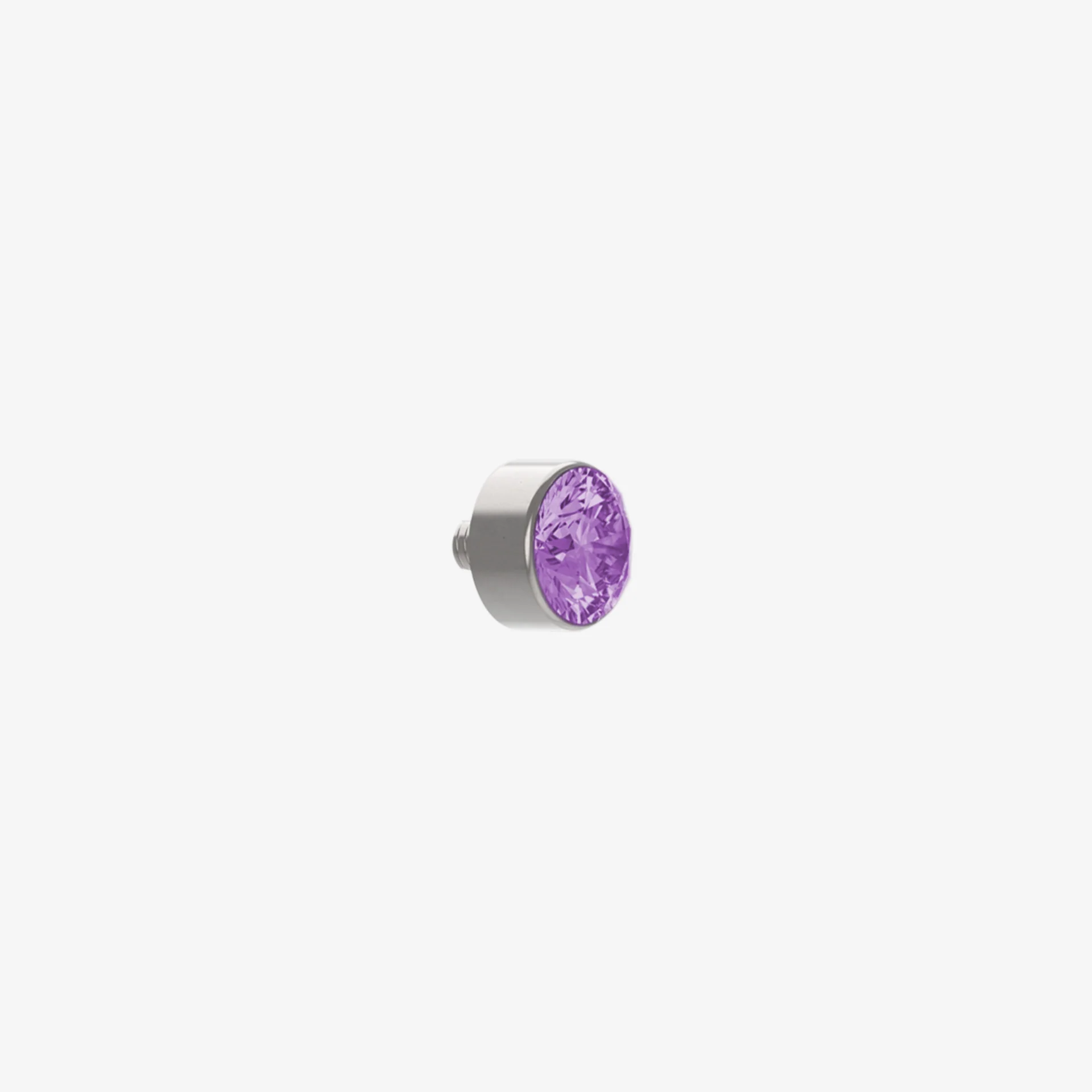 Piranha Cabeça Microdermal Aço Cirúrgico 316L com Pedra - Image 15