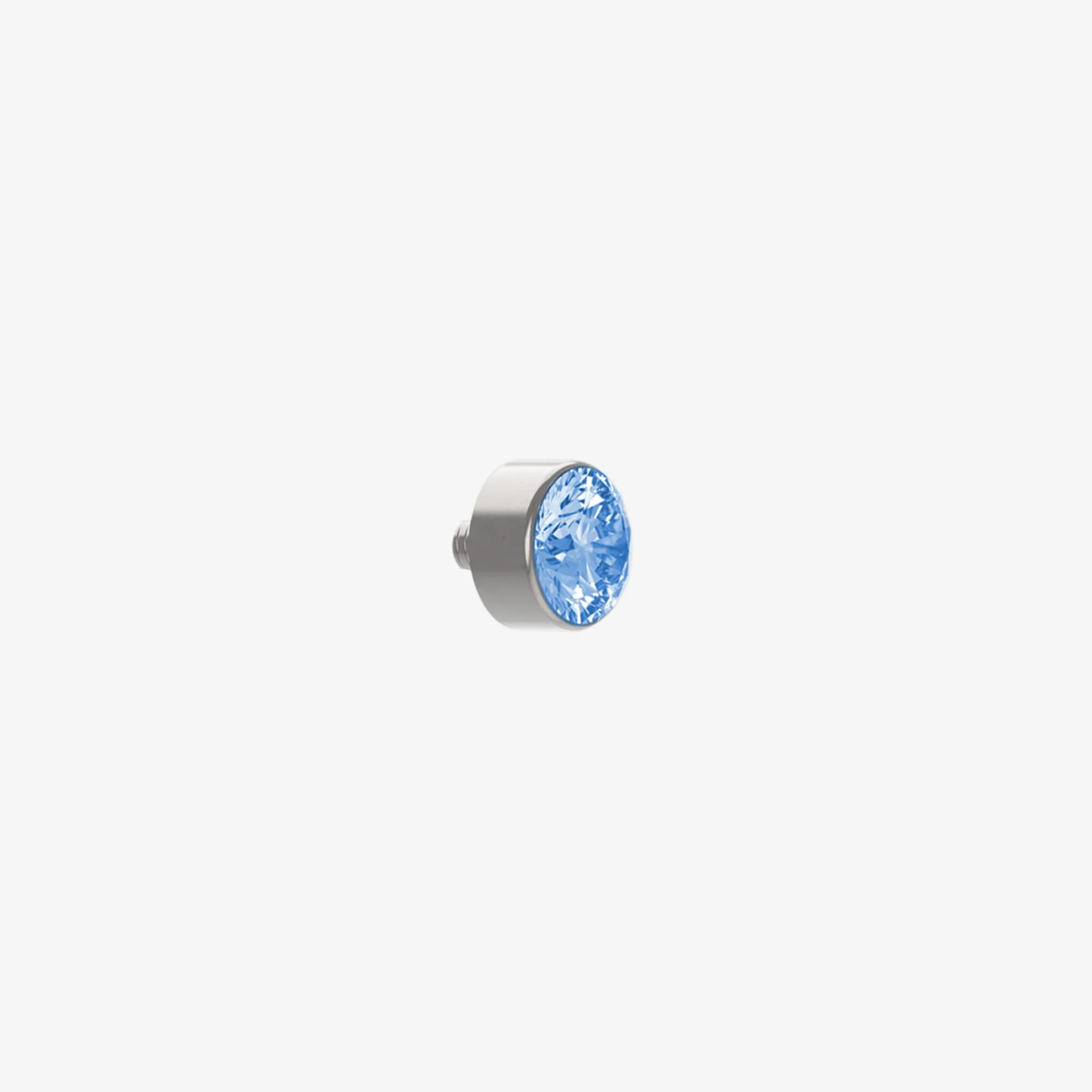 Piranha Cabeça Microdermal Aço Cirúrgico 316L com Pedra - Image 17