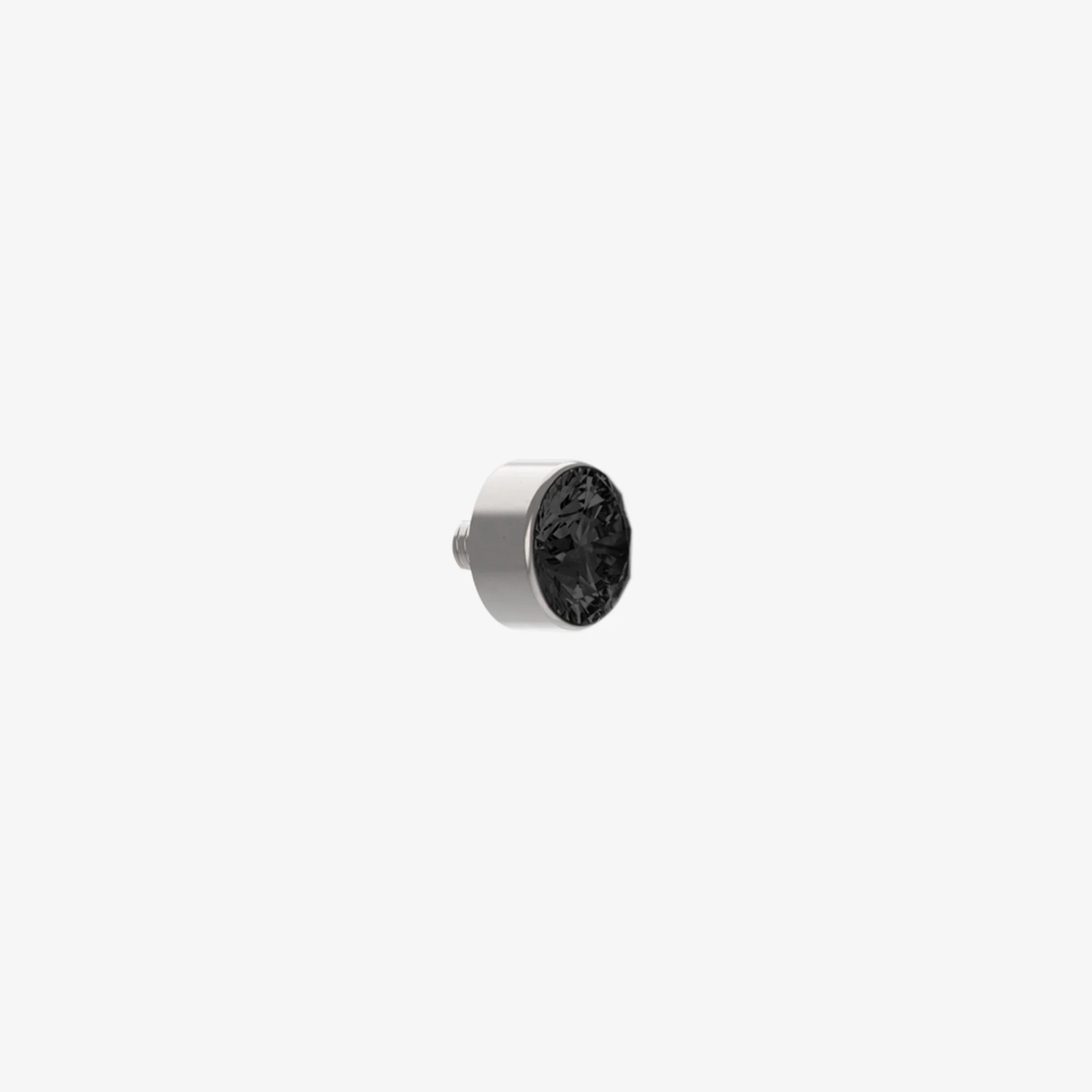 Piranha Cabeça Microdermal Aço Cirúrgico 316L com Pedra - Image 22