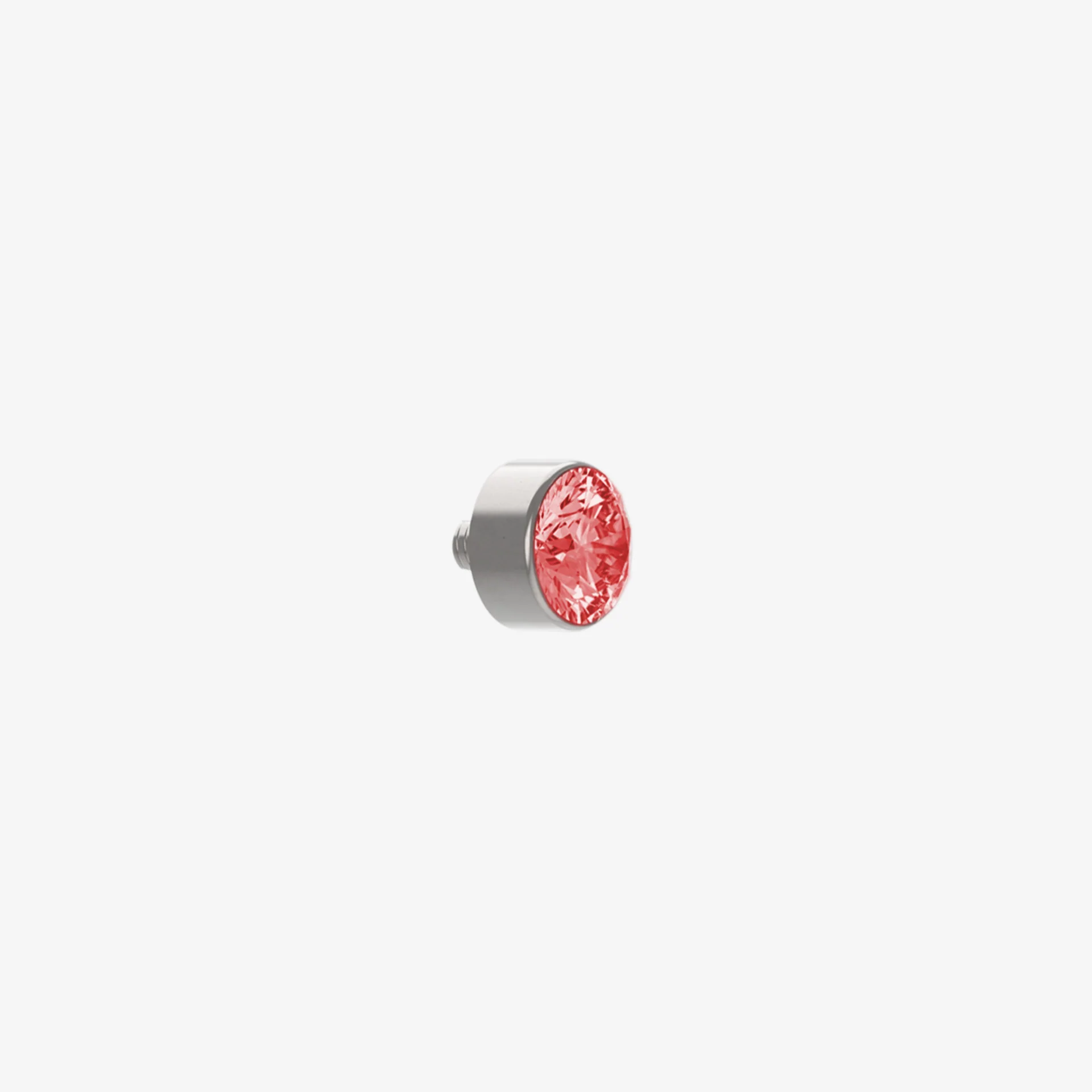 Piranha Cabeça Microdermal Aço Cirúrgico 316L com Pedra - Image 4