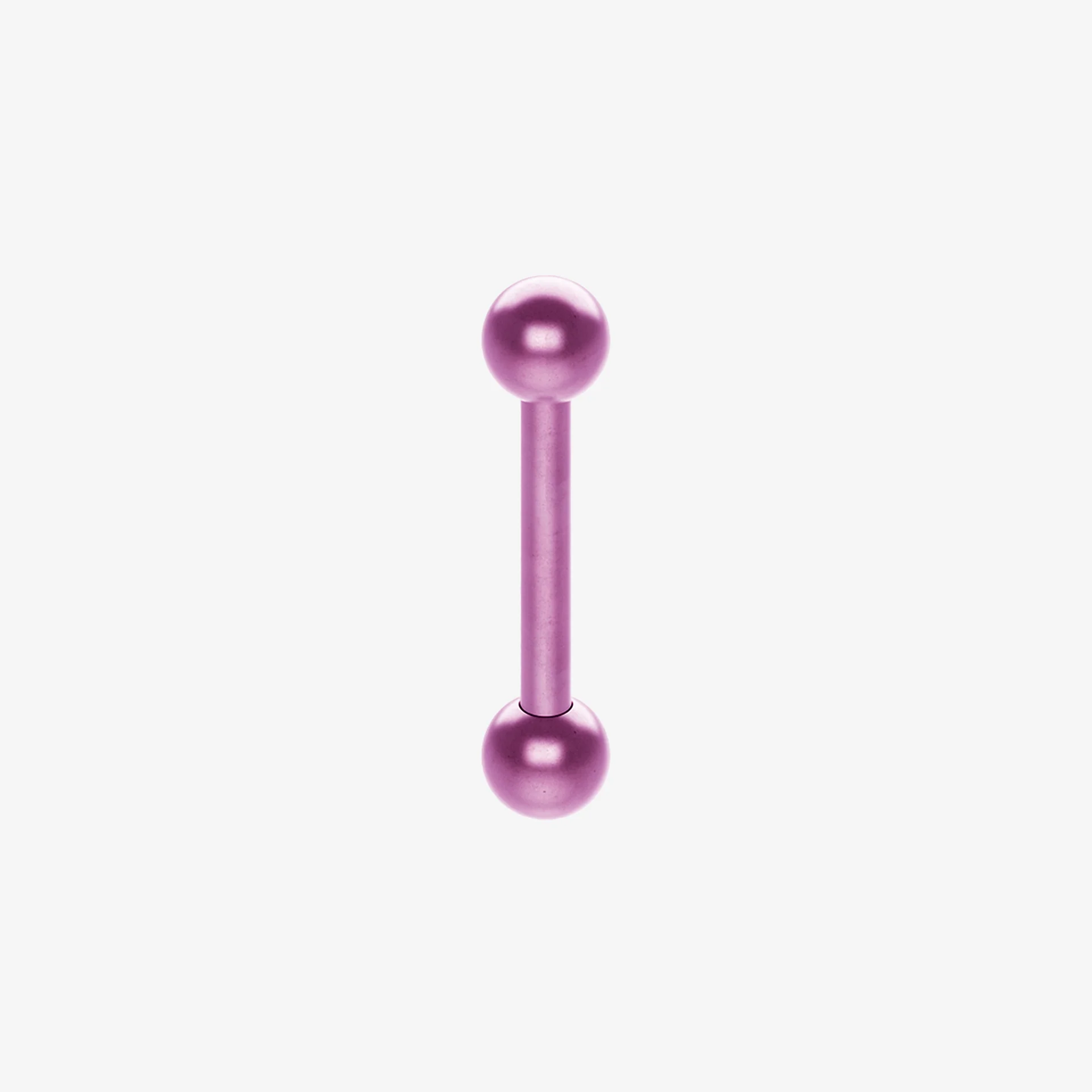 Piranha Mini Barbell Titânio Color - Image 3