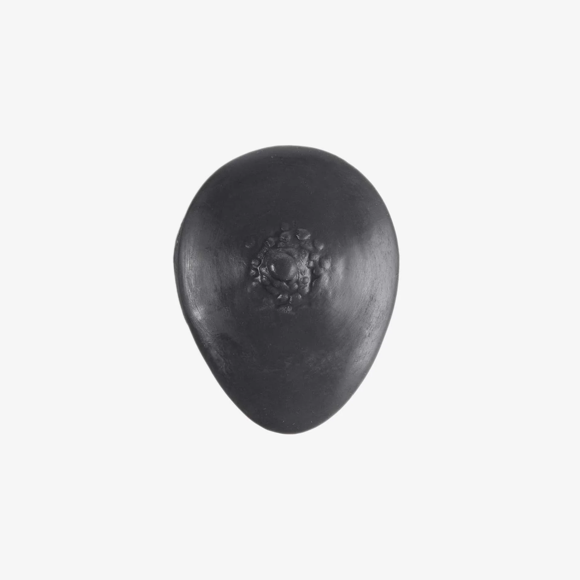 Piranha Molde Silicone Preto Mamilo Masculino - Image 2