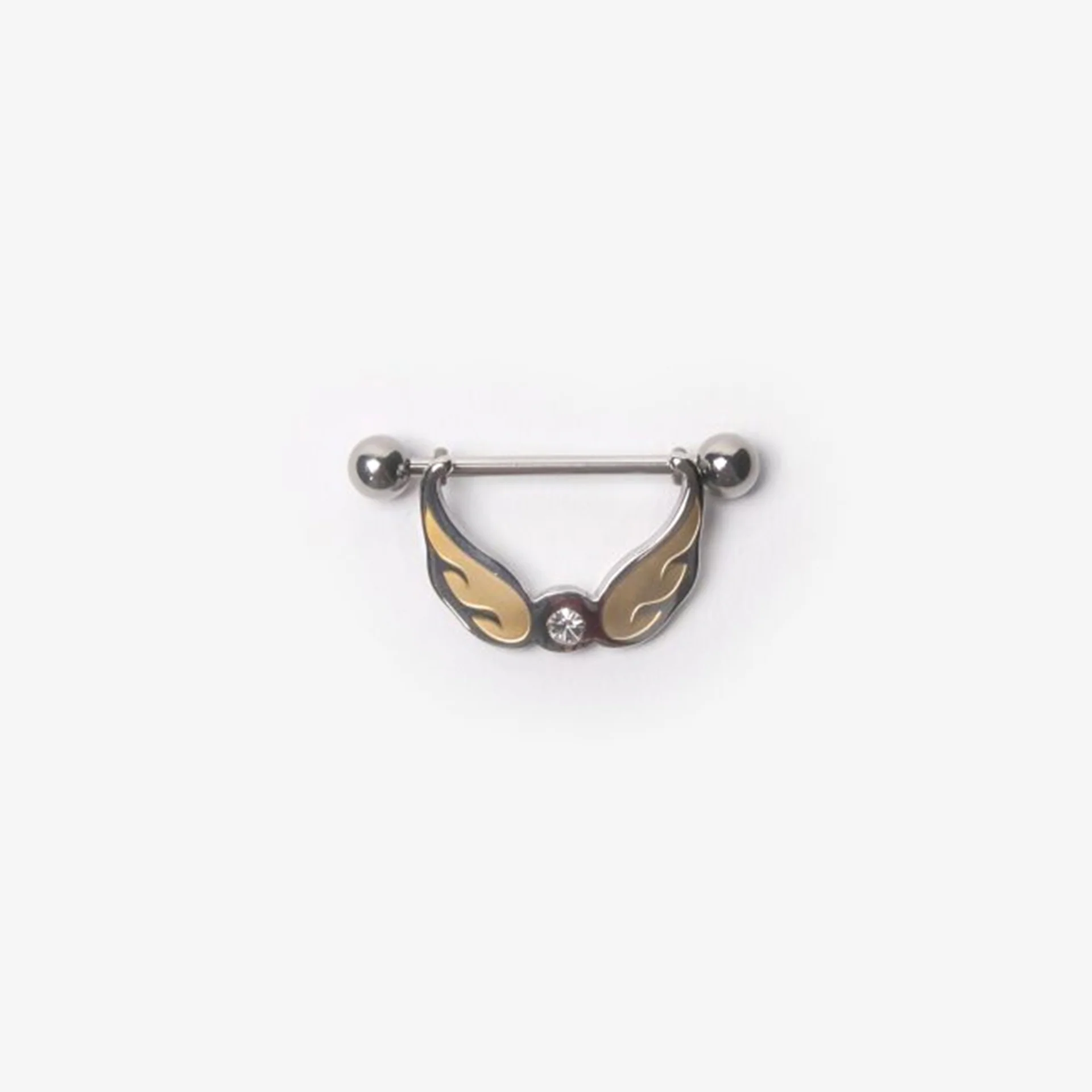 Piranha Nipple BRPB 03 Aço Gold - Image 2