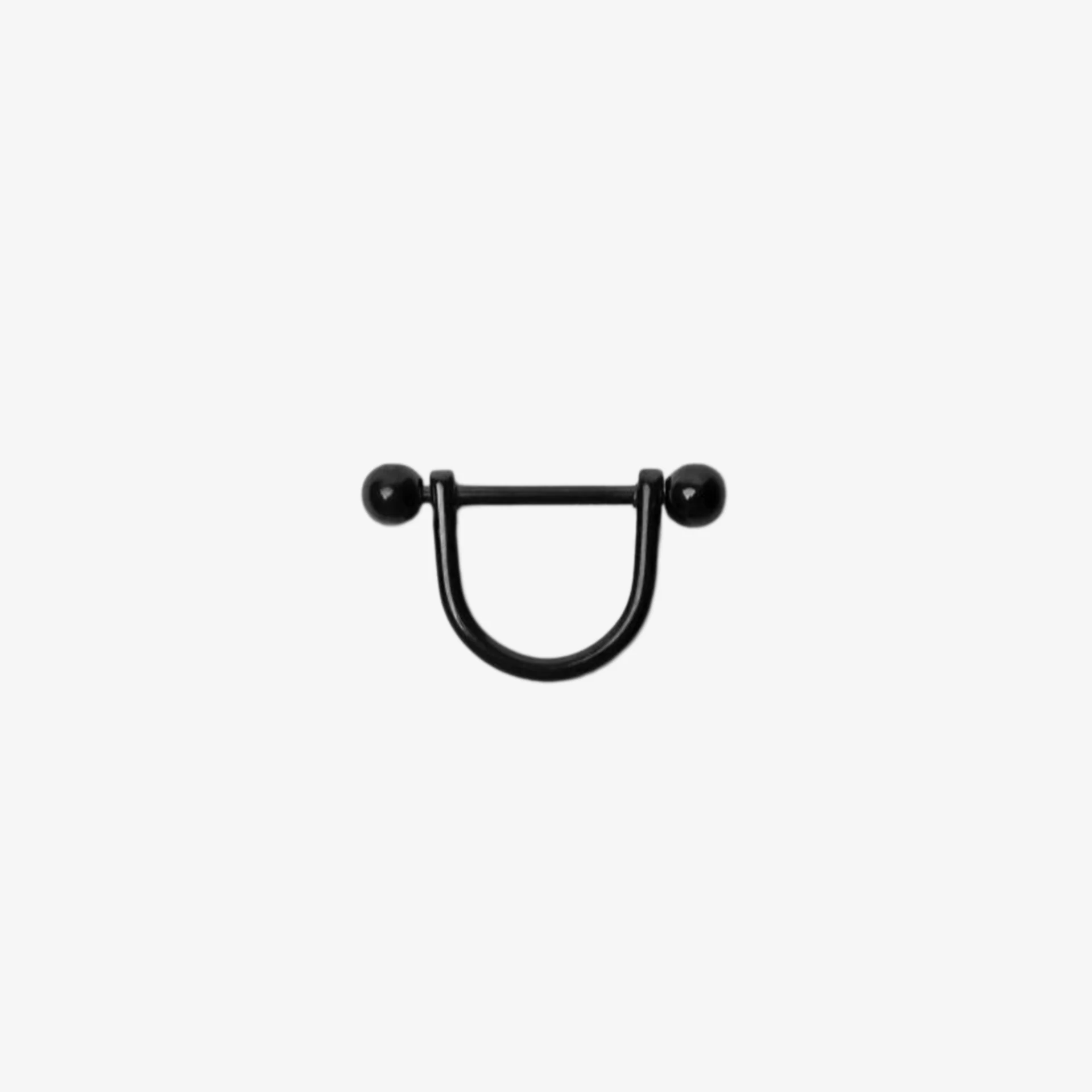 Piranha Nipple BRPBPB Aço Negro - Image 2