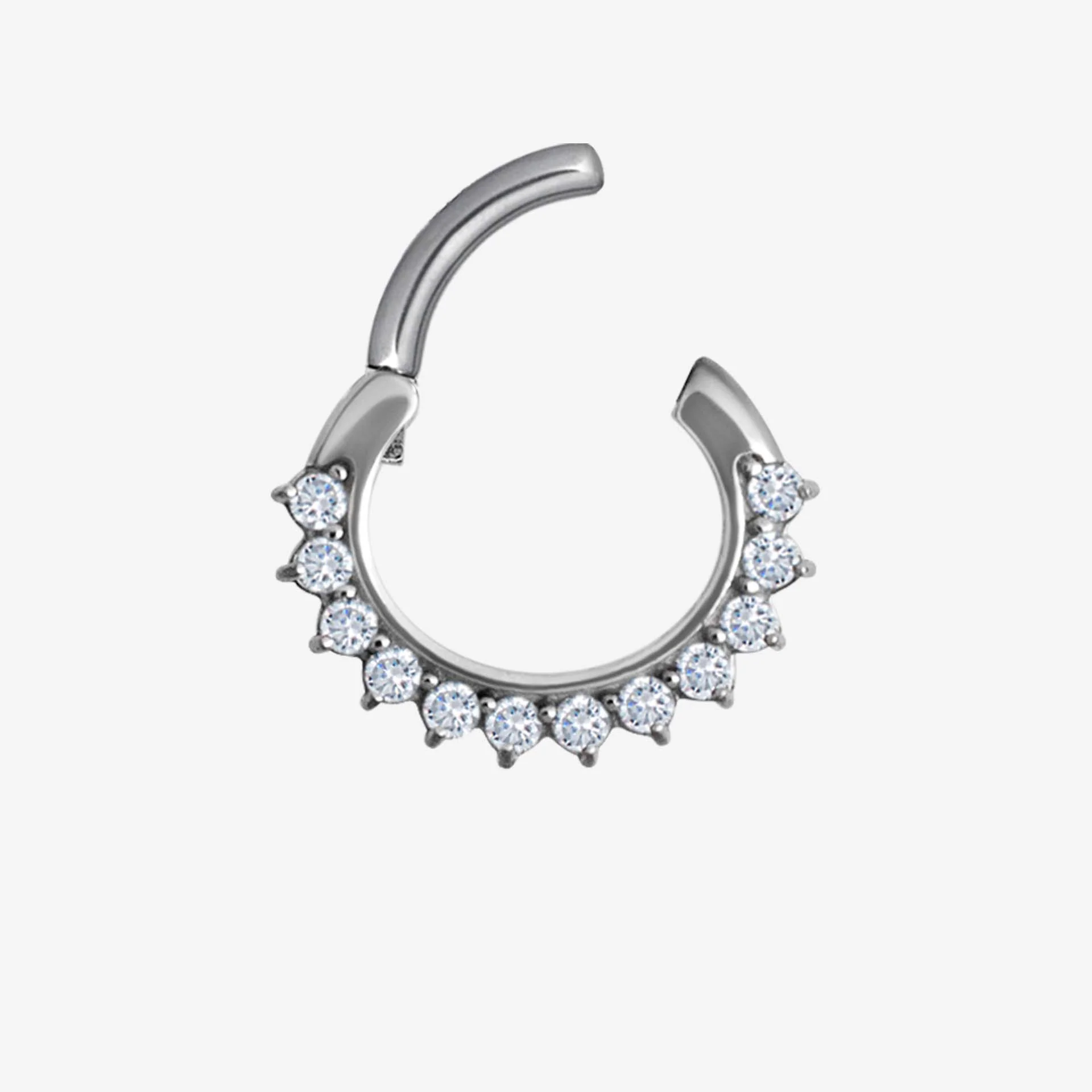 Piranha Septum Glamorous Large Steel Basicline - Image 2