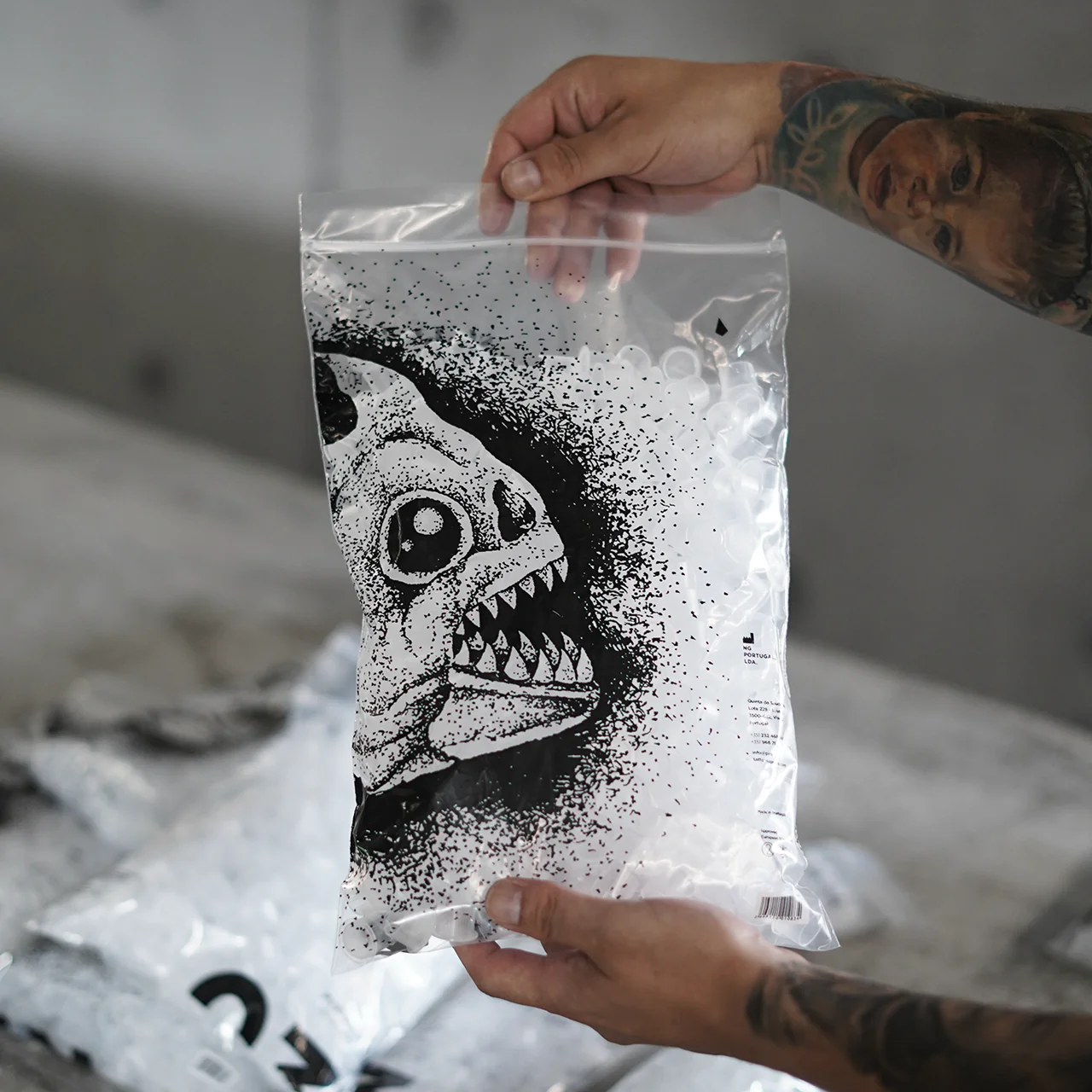 Piranha Stable Ink Cups 10mm - Image 4