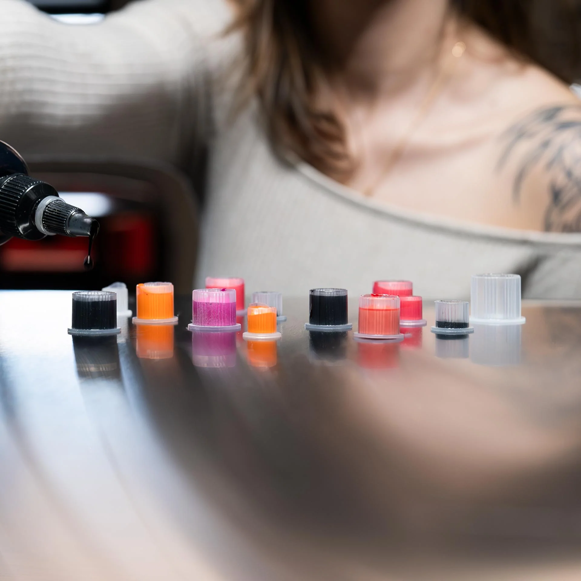 Piranha Stable Ink Cups 12mm - Image 3