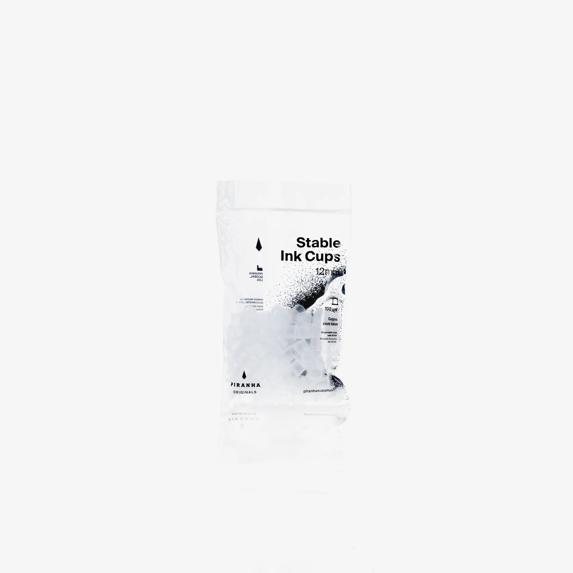 Piranha Stable Ink Cups 12mm - Image 6