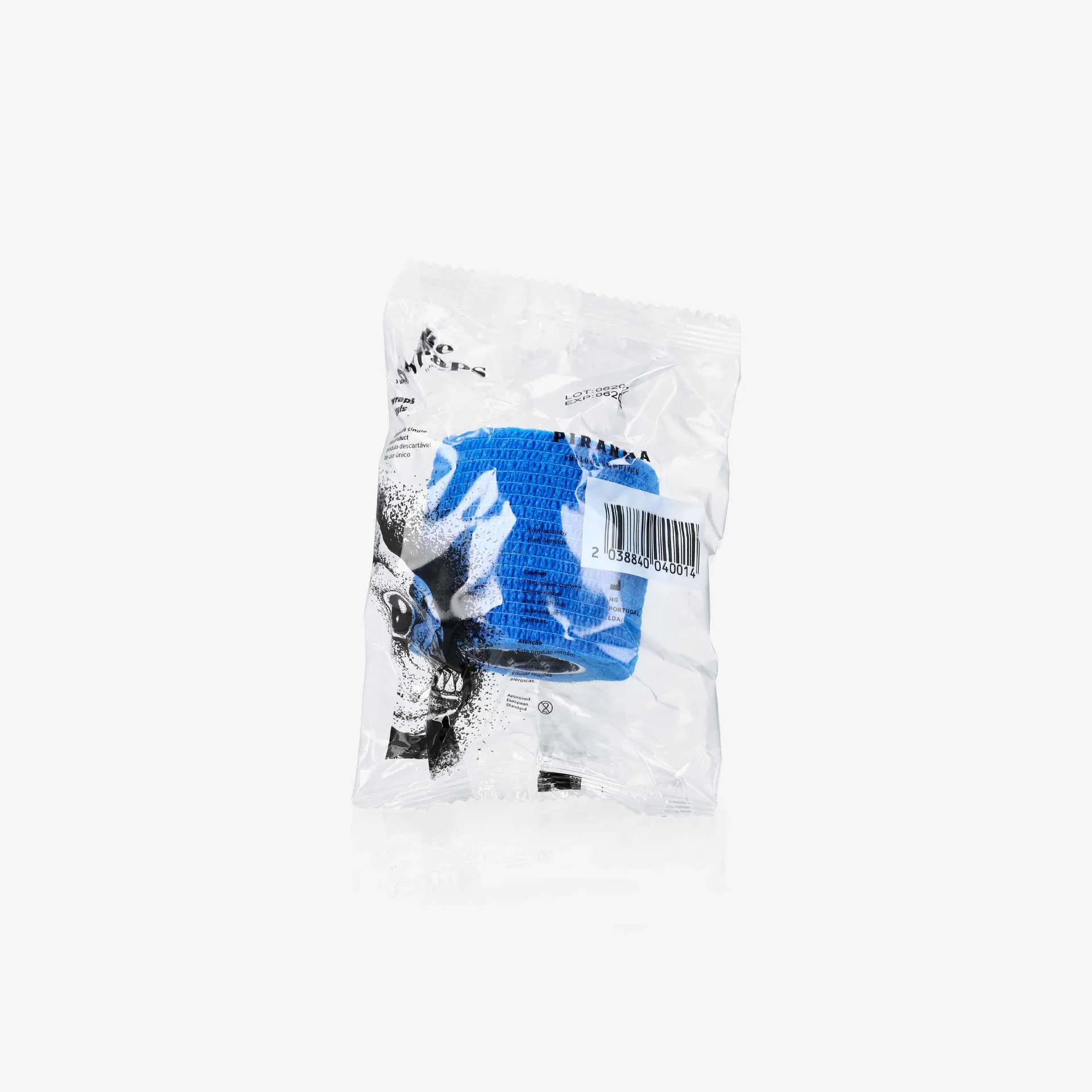 Piranha Wrap Cover Azul - Image 4
