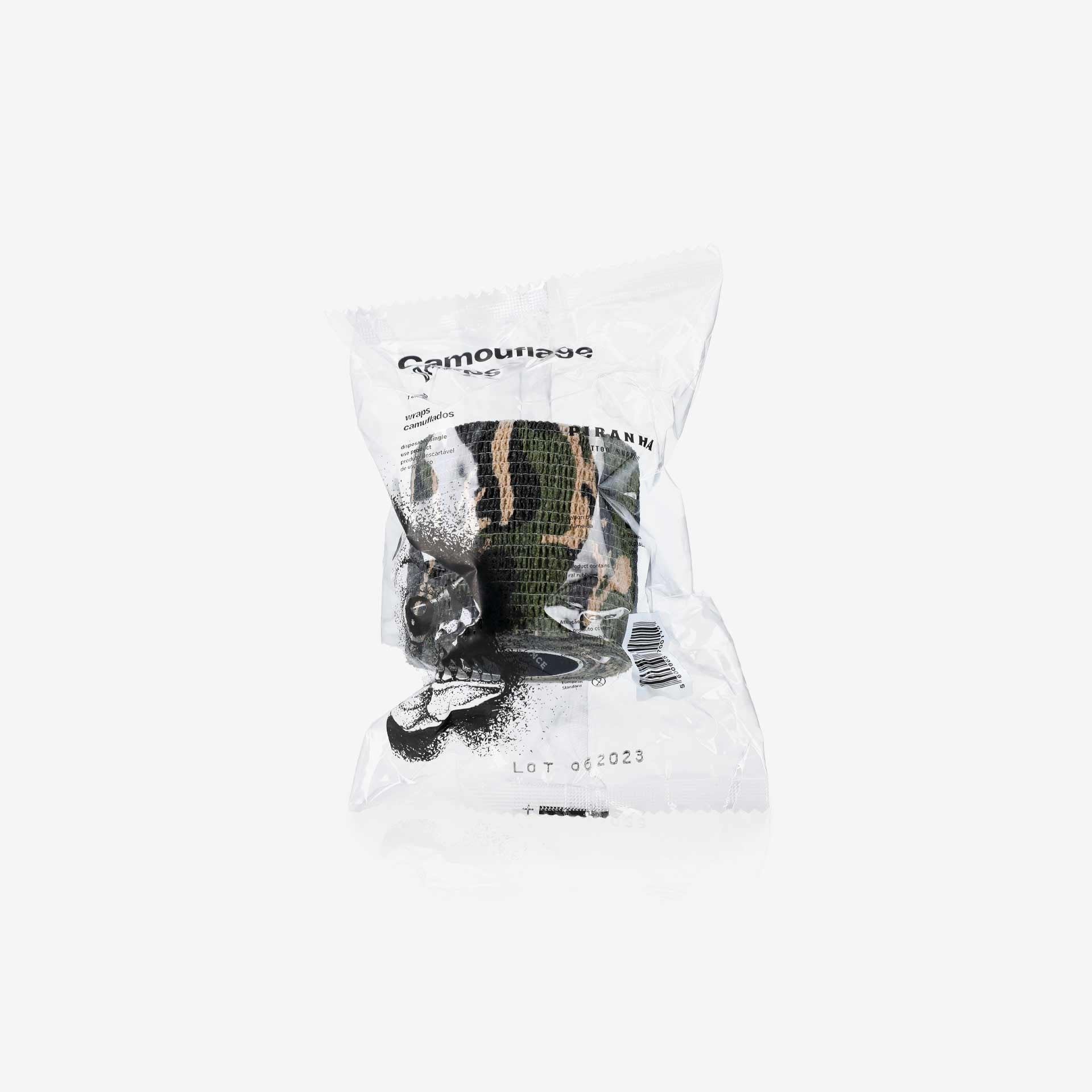 Piranha Wrap Cover Camuflado - Image 4