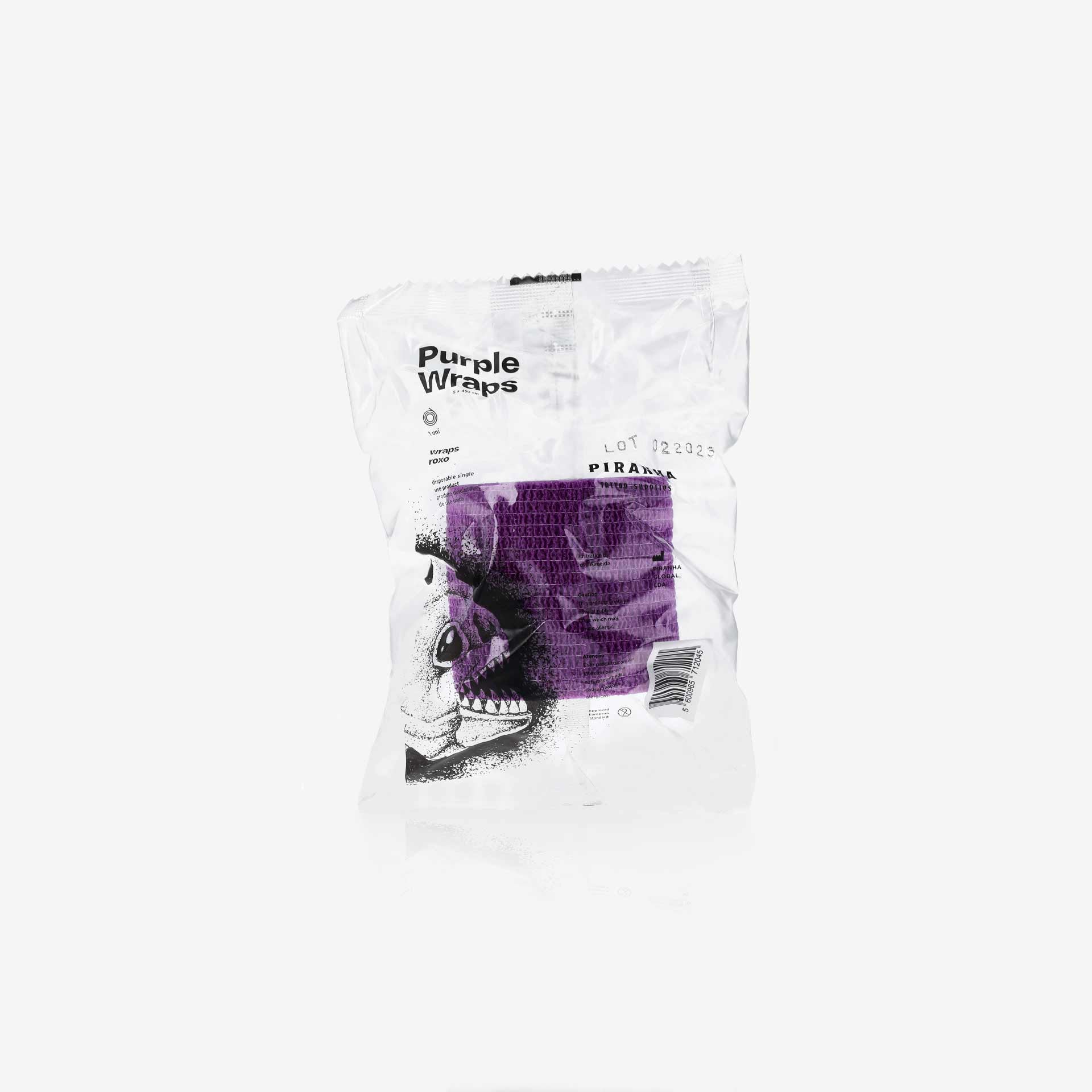 Piranha Wrap Cover Roxo - Image 4