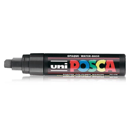 Posca 17K Preto - Image 2