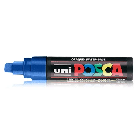 Posca 17K Azul - Image 2