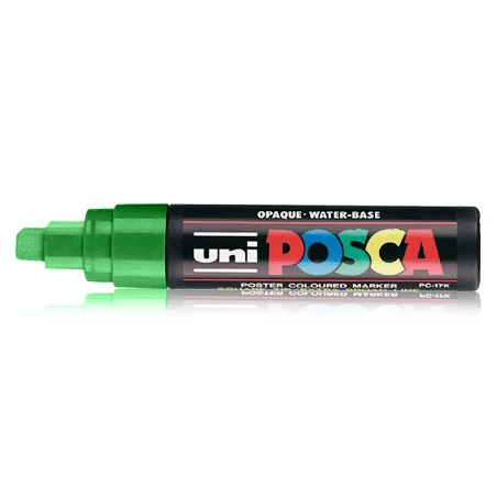 Posca 17K Verde - Image 2