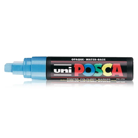 Posca 17K Azul Claro - Image 2