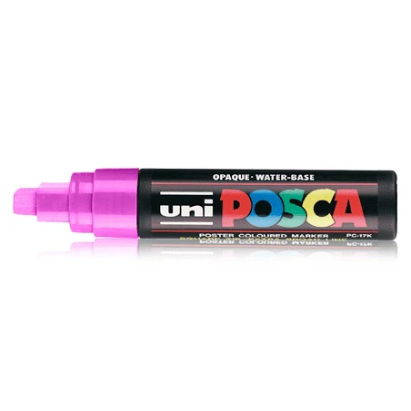 Posca 17K Rosa - Image 2