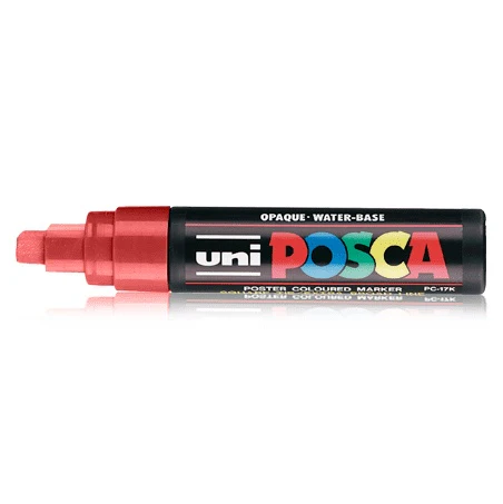 Posca 17K Vermelho - Image 2