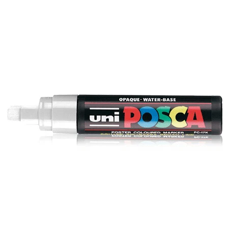 Posca 17K Branco - Image 2