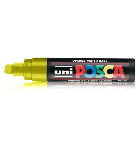 Posca 17K Amarelo - Image 2