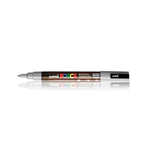 Posca 3M Prata - Image 2
