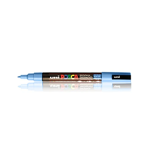 Posca 3M Slate Grey - Image 2