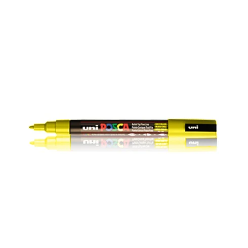 Posca 3M Amarelo Brilhante - Image 2