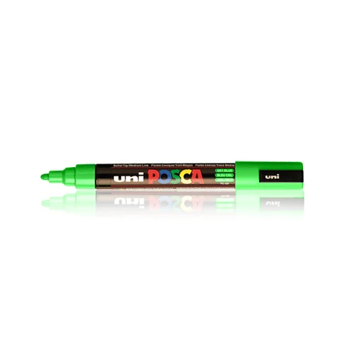 Posca 5M Verde Claro - Image 2