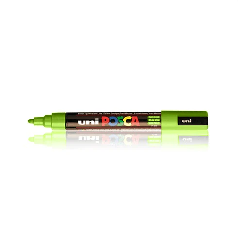 Posca 5M Verde Maça - Image 2