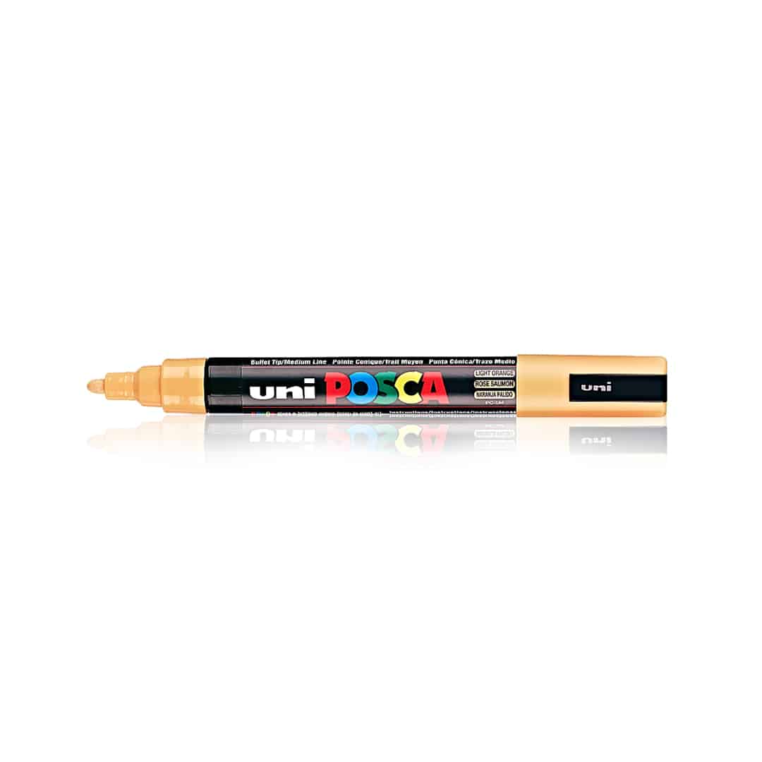 Posca 5M Light Orange - Image 2