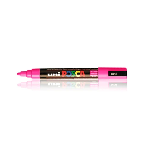 Posca 5M Rosa - Image 2