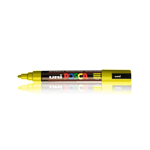 Posca 5M Amarelo - Image 2