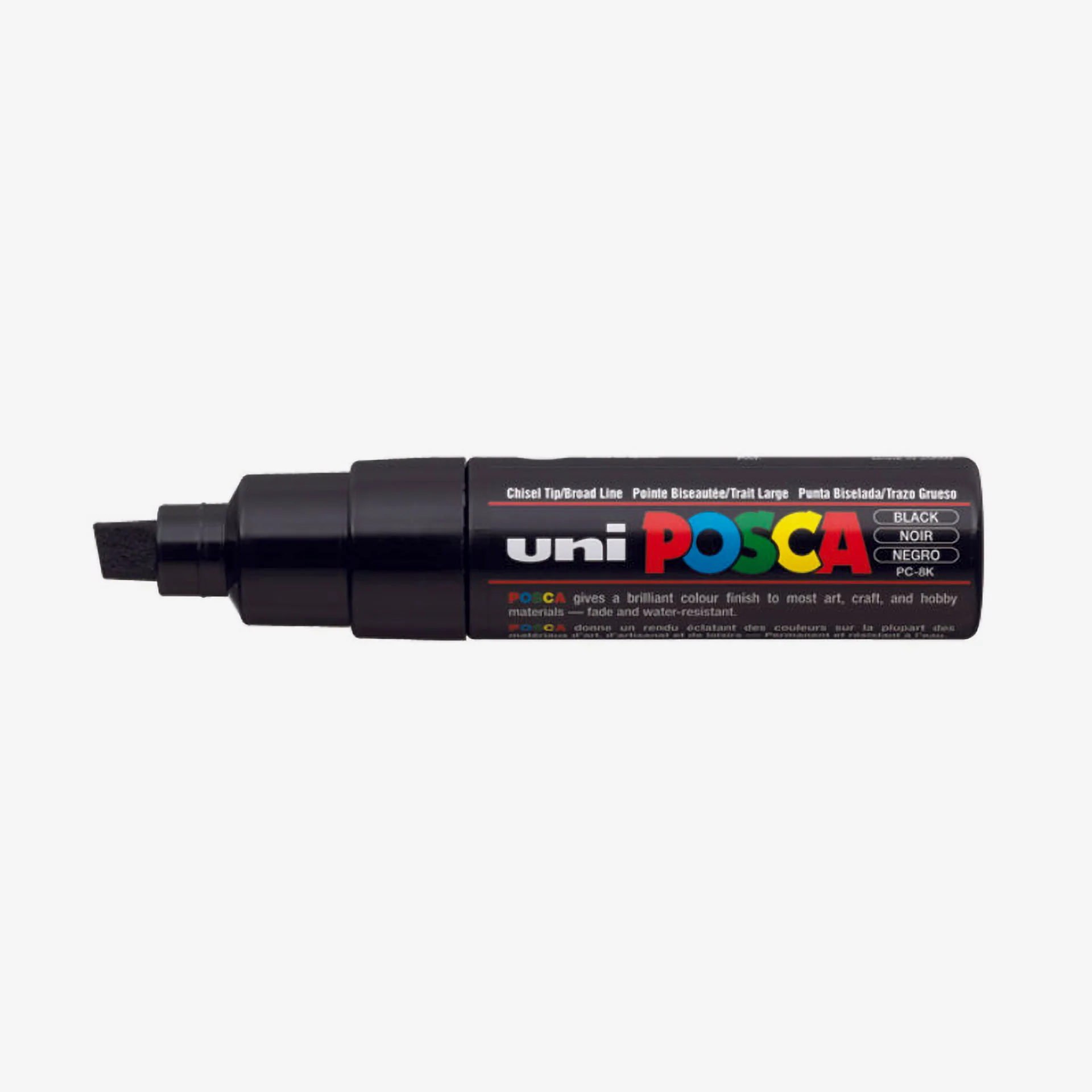 Posca 8K Preto - Image 2