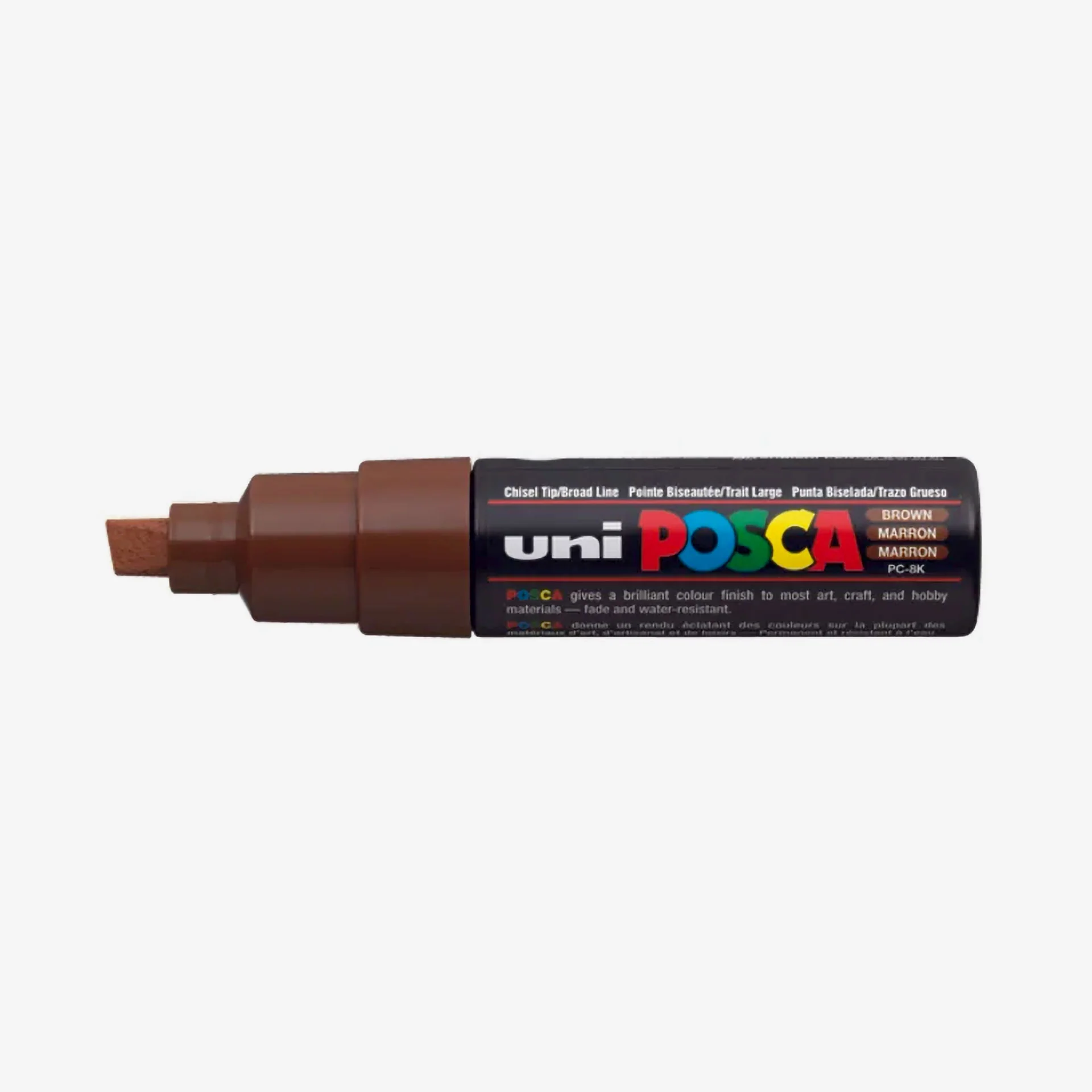 Posca 8K Castanho - Image 2