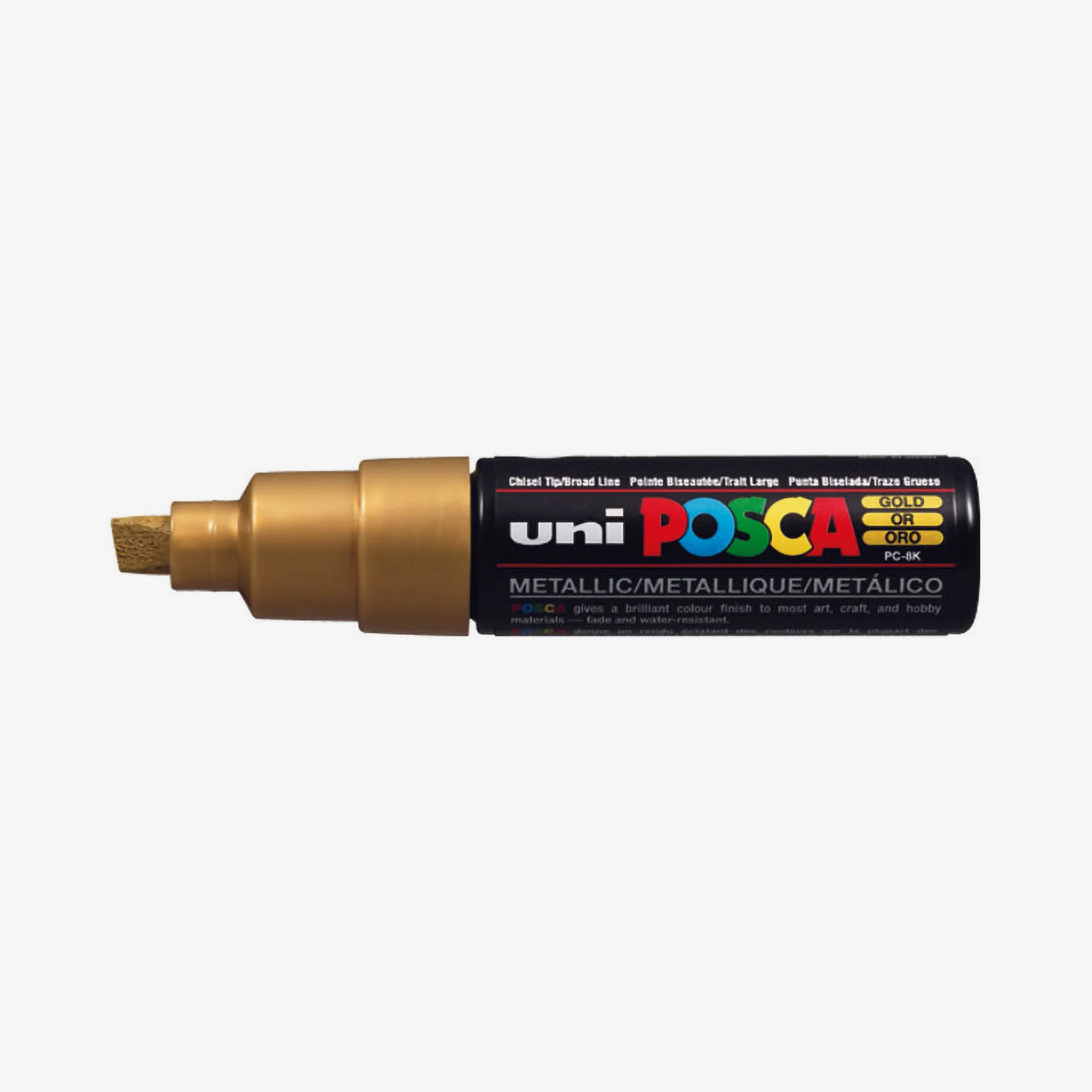 Posca 8K Dourado - Image 2