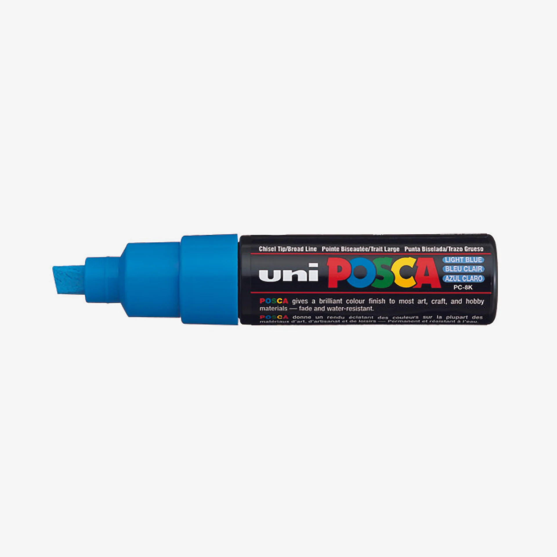 Posca 8K Azul Claro - Image 2