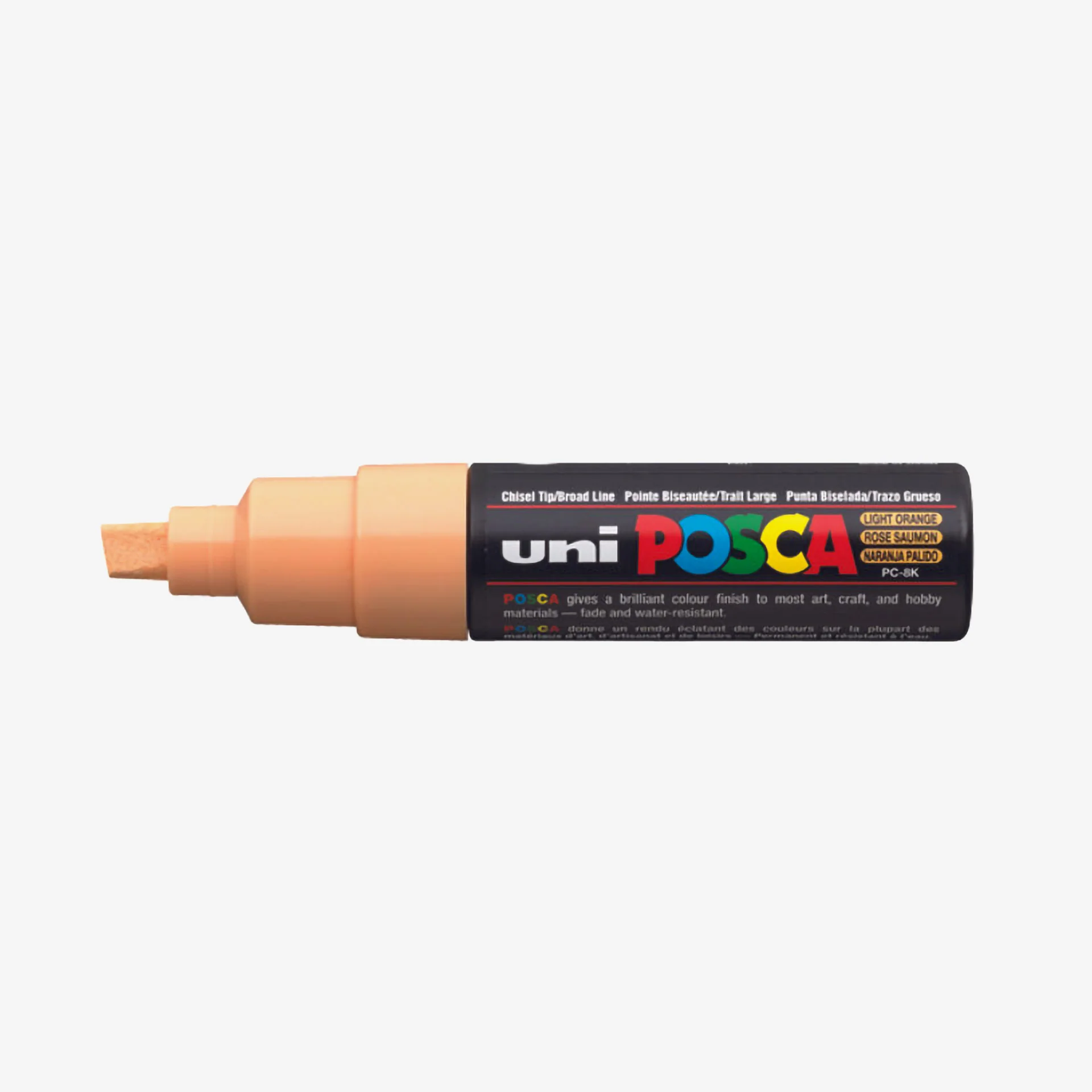Posca 8K Laranja Claro - Image 2