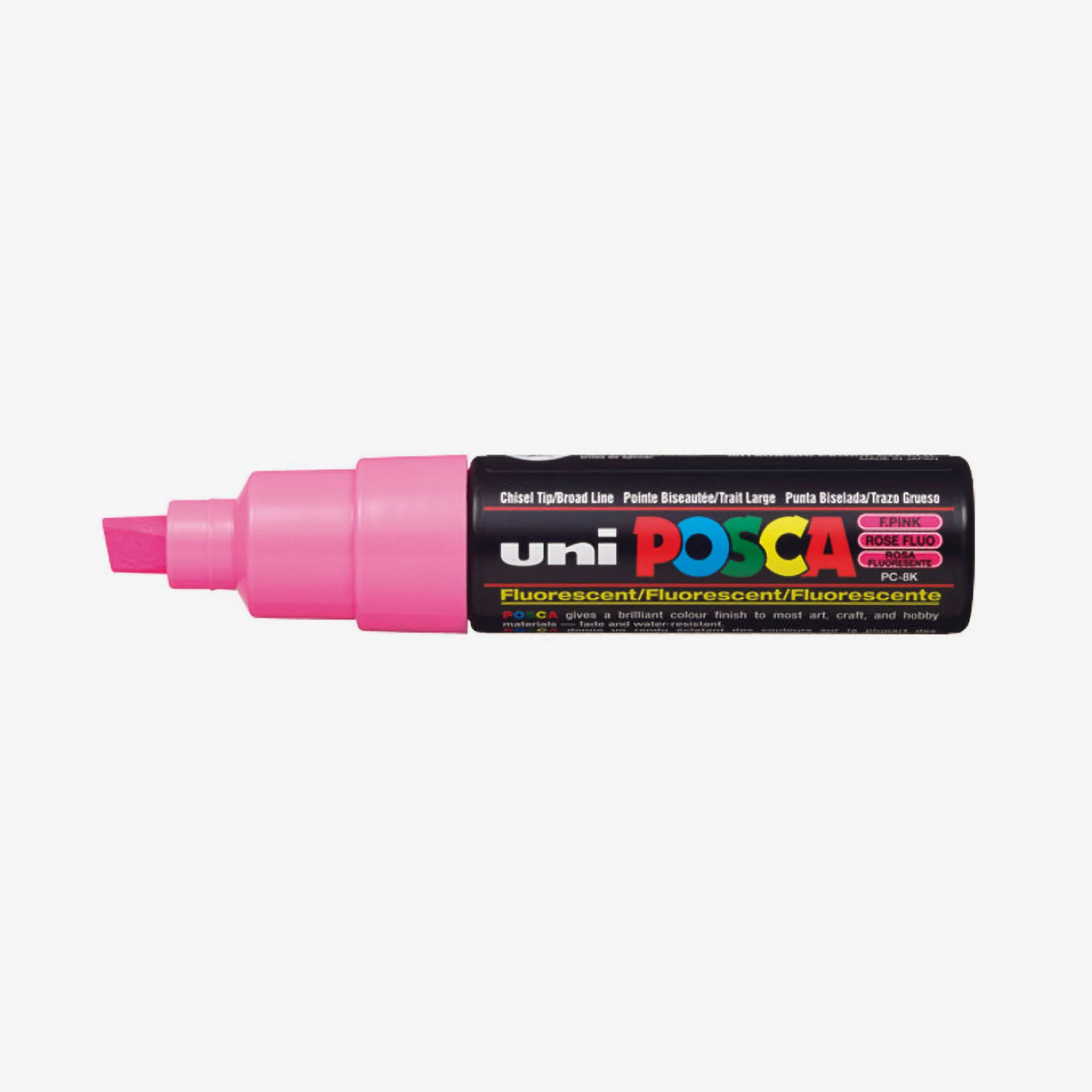 Posca 8K Rosa Fluor - Image 2