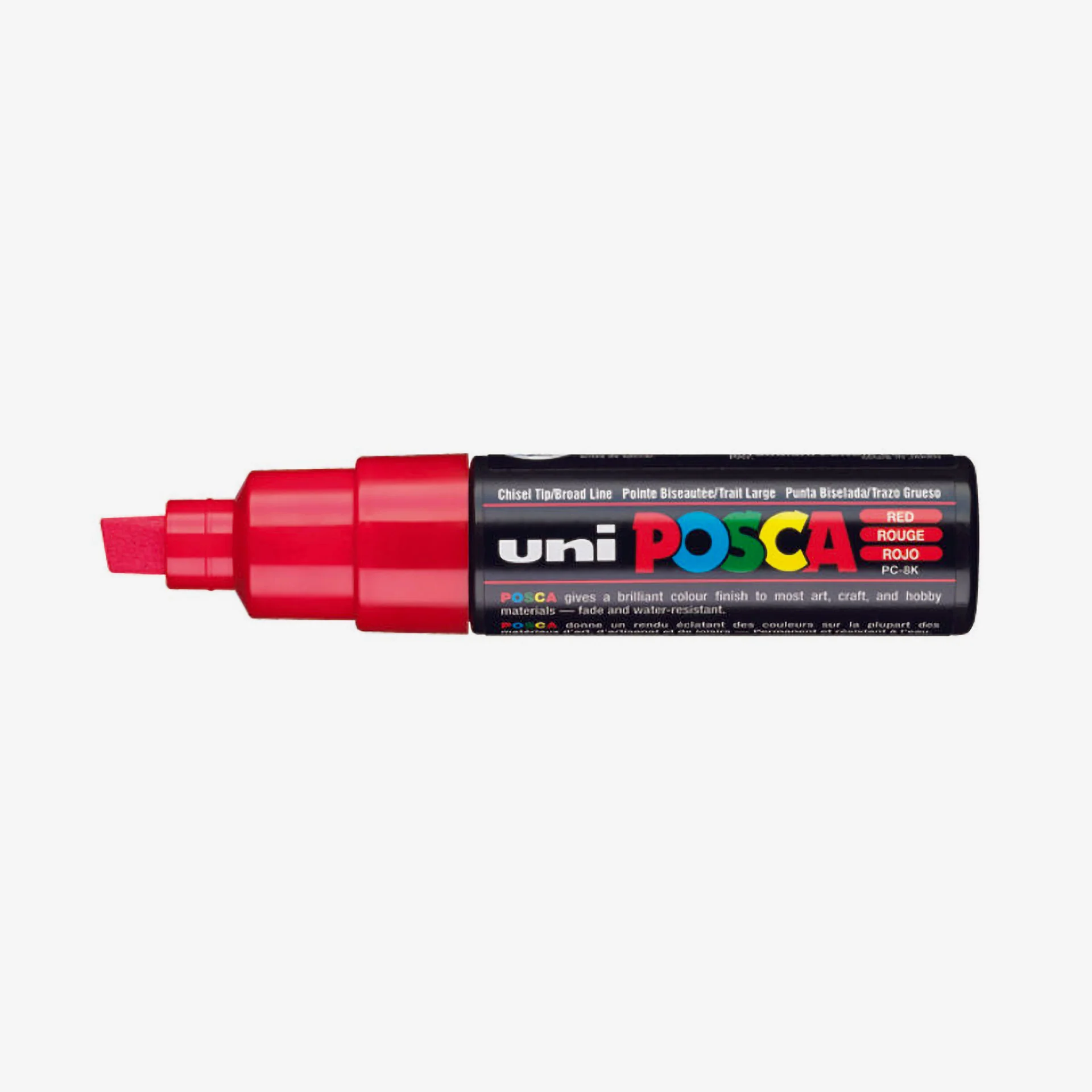 Posca 8K Vermelho - Image 2