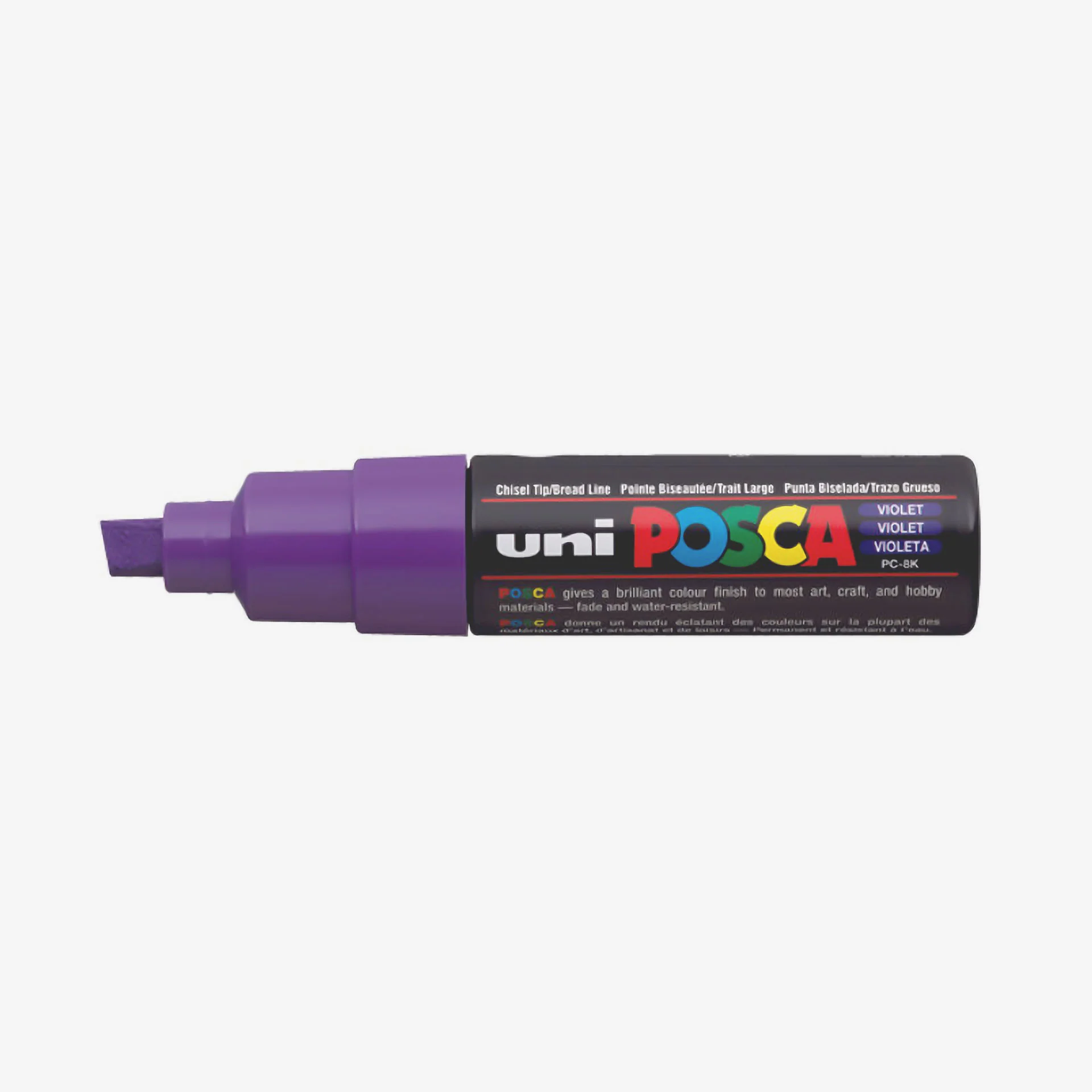 Posca 8K Violeta - Image 2