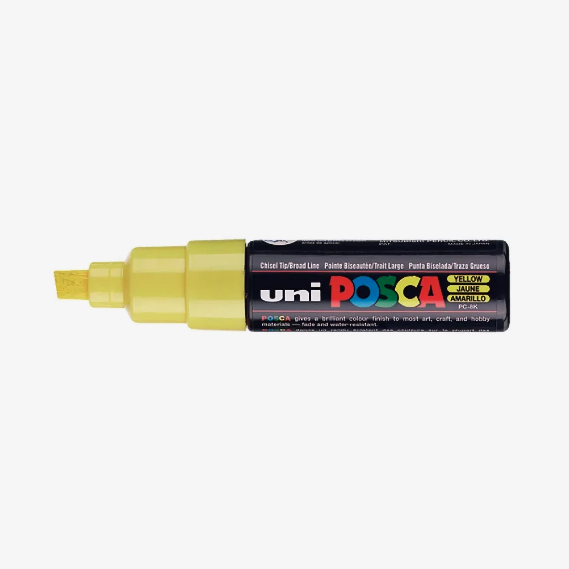 Posca 8K Amarelo - Image 2