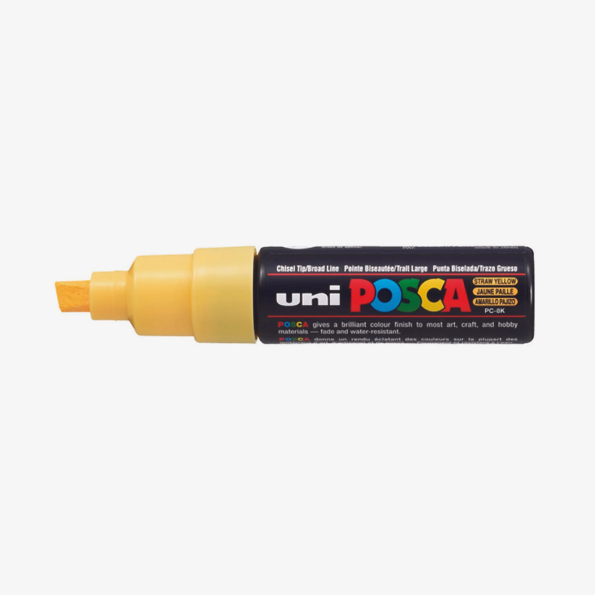 Posca 8K Amarelo Brilhante - Image 2