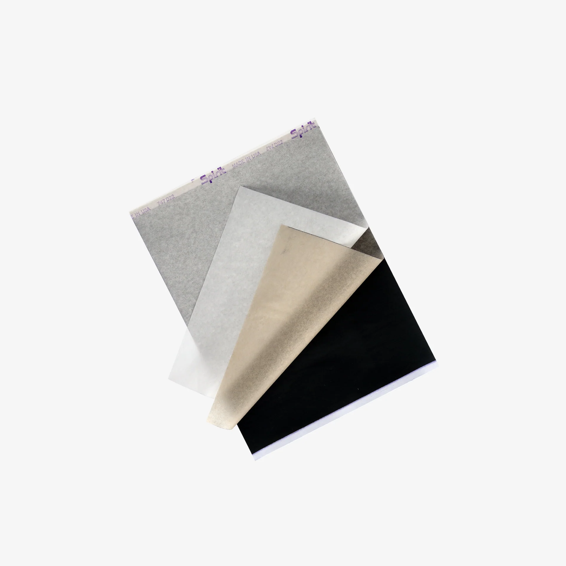 Spirit Tattoo Papel Hectográfico Freehand Classic Roxo Standard (21,6x27,9cm) - Image 2