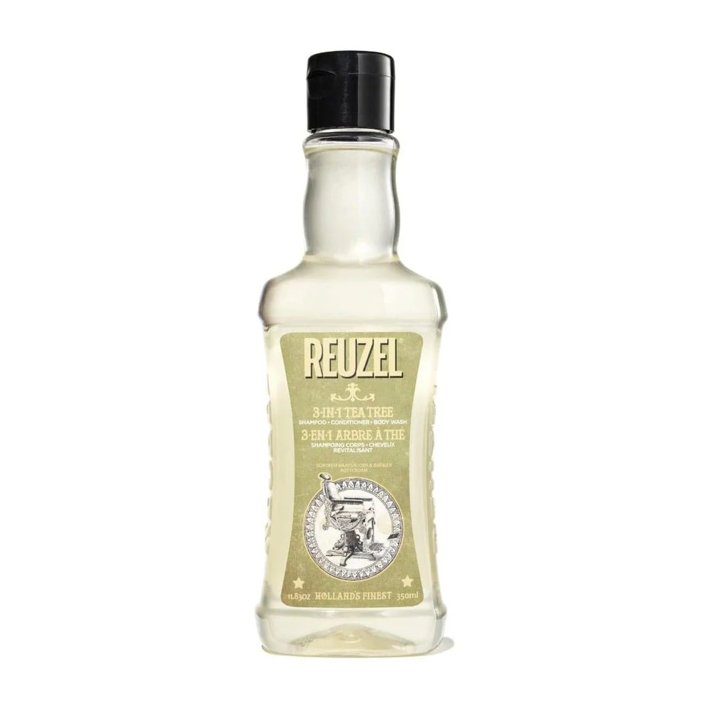 Reuzel 3 in 1 Tea Tree Shampoo - Image 4