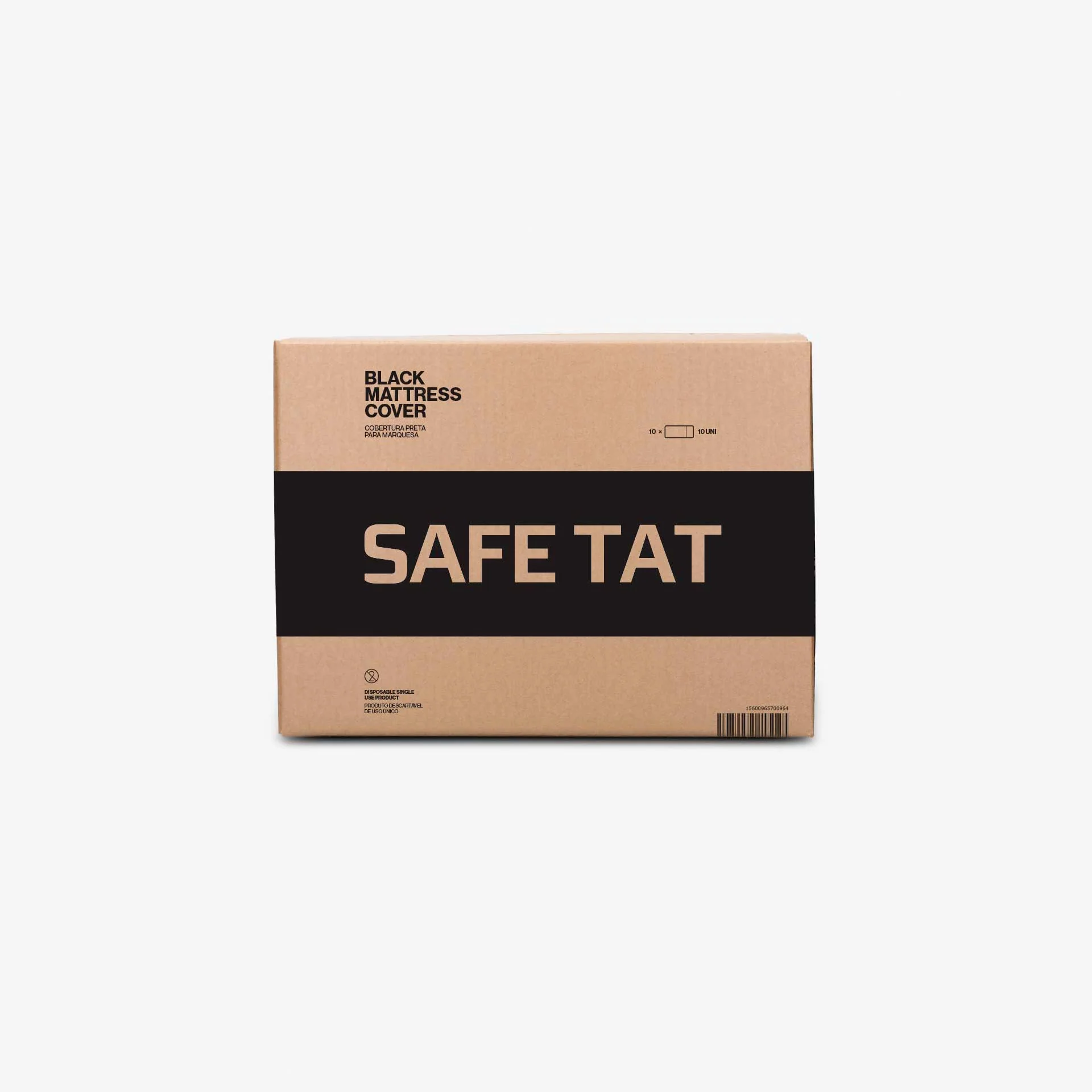 SAFE TAT Cobertura de Marquesa Descartável 10 Unidades - Image 5