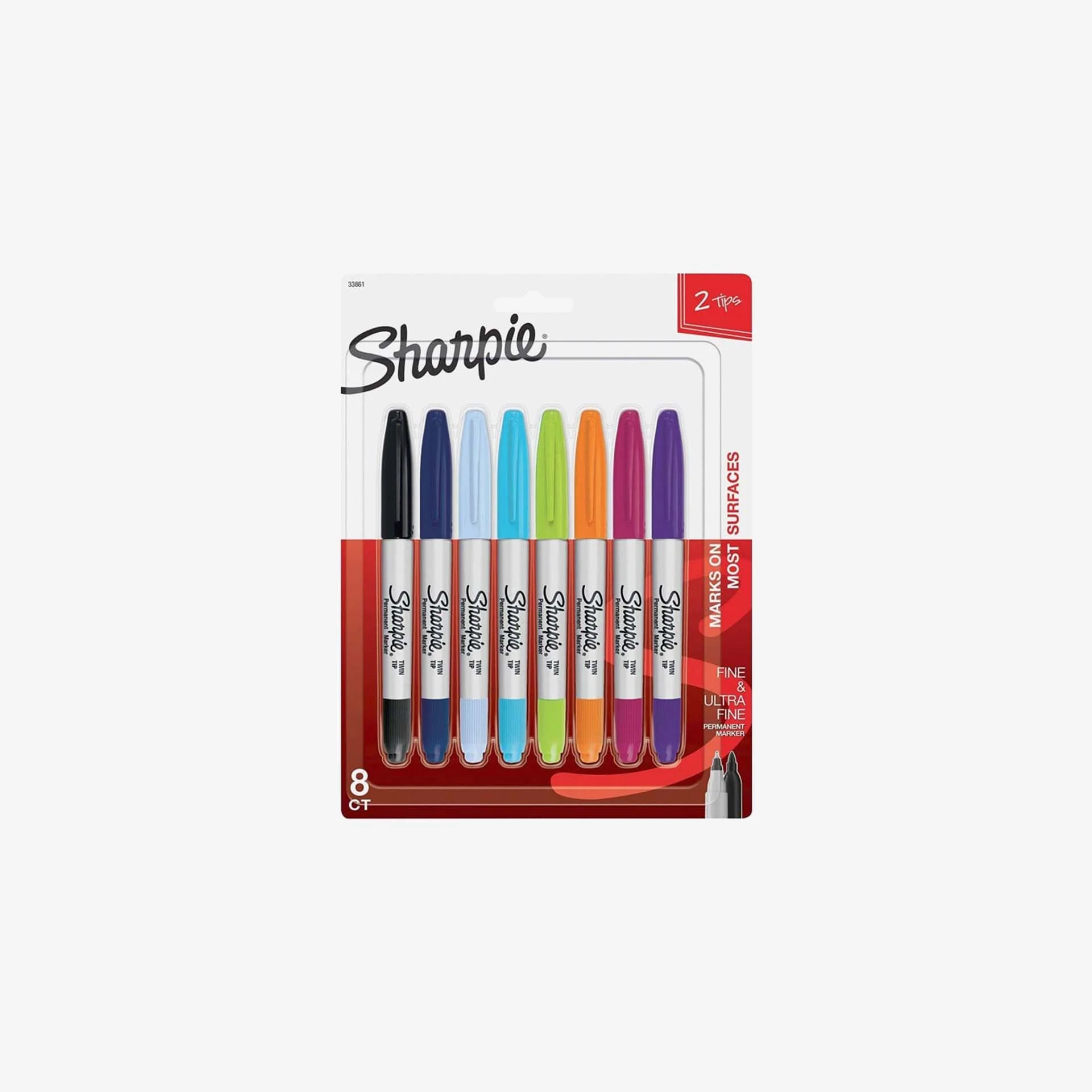 Sharpie Marcadores Twin Tip Sortidos - Image 2