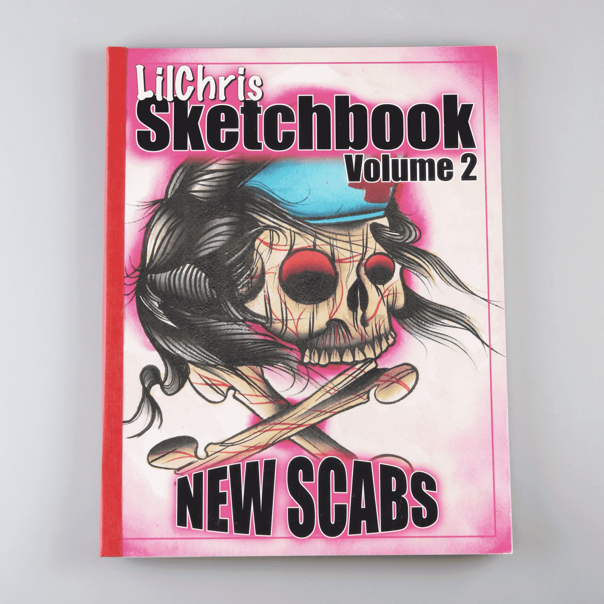 Sketchbook Vol 2 New Scabs by Lilchris - Image 2