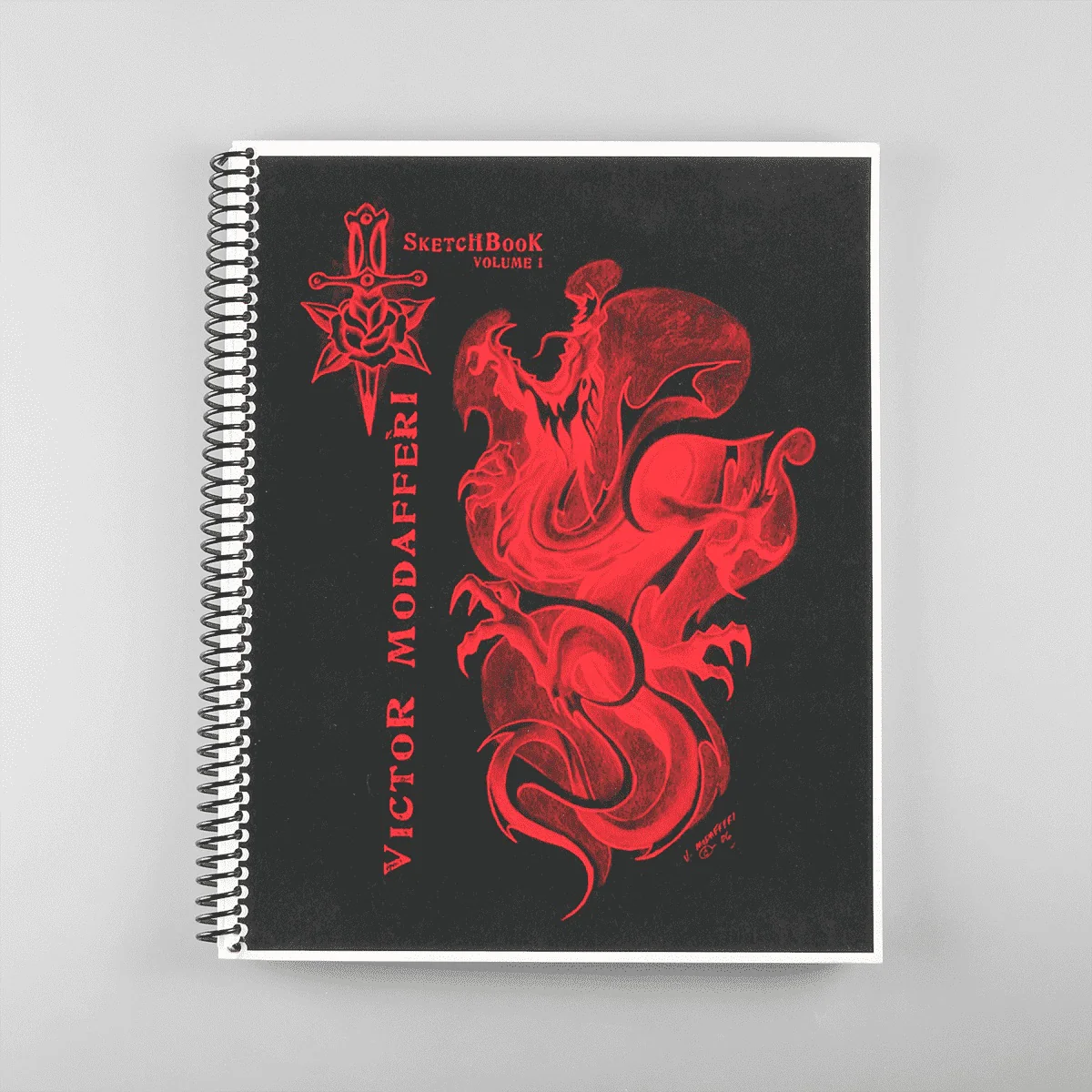 Sketchbook Vol.I by Victor Modafferi - Image 2