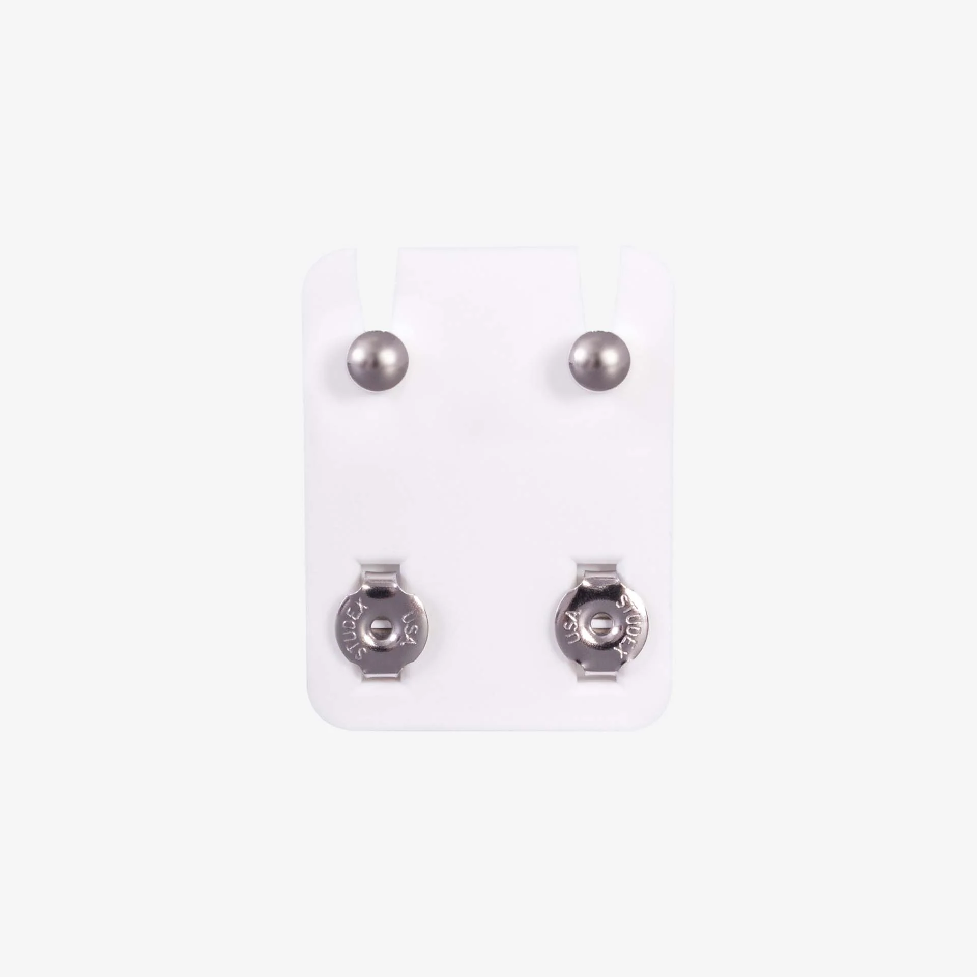 Studex Brincos Bolas Inox - Image 3