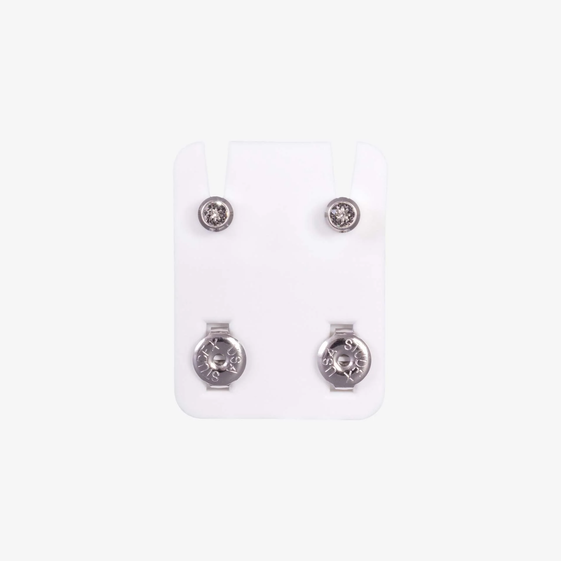 Studex Brincos Brancos para Piercing - Image 2