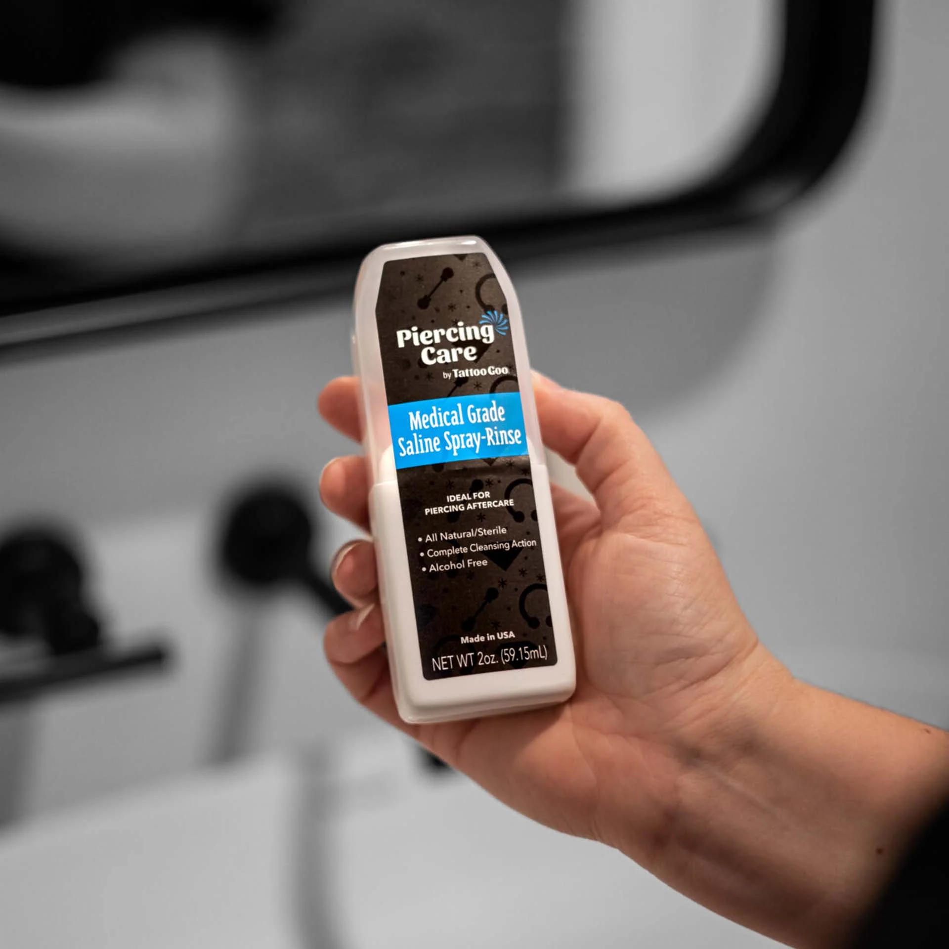 Tattoo Goo Medical Grade Saline Spray Rinse - Image 2